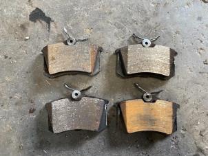 Used Rear brake pad Citroen C4 Berline (LC) 1.4 16V Price on request offered by Autodemontage Joko B.V.