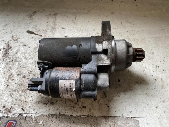 Gebrauchte Anlasser Skoda Octavia Combi (1Z5) 1.6 MPI Preis auf Anfrage angeboten von Autodemontage Joko B.V.