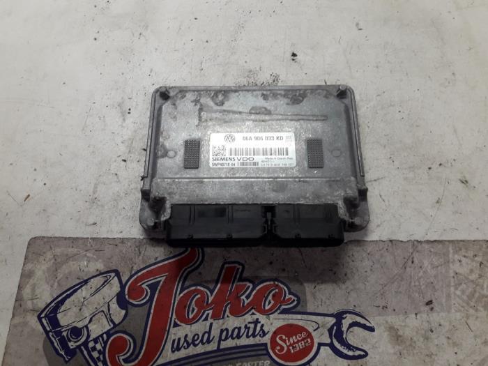 Used Engine management computer Skoda Octavia Combi (1Z5) 1.6 MPI Price on request offered by Autodemontage Joko B.V.
