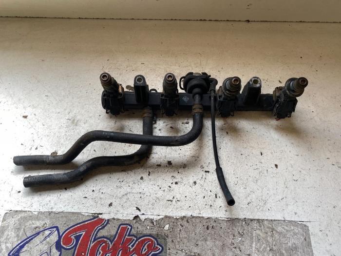 Usagé Système d'injection Volkswagen Lupo (6X1) 1.0 MPi 50 Prix sur demande proposé par Autodemontage Joko B.V.