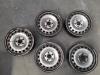 Set of wheels from a Renault Kangoo Express (FW) 1.5 dCi 75 2012