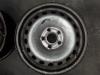 Set of wheels from a Renault Kangoo Express (FW) 1.5 dCi 75 2012