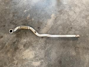 Used Exhaust front section Opel Astra H GTC (L08) 1.8 16V Price on request offered by Autodemontage Joko B.V.