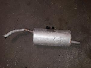 Used Exhaust rear silencer Toyota Starlet (EP9) 1.3,XLi,GLi 16V Price on request offered by Autodemontage Joko B.V.