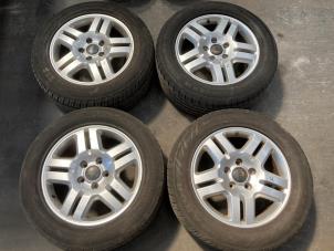 Used Set of sports wheels Volkswagen Touareg (7LA/7L6) 3.2 V6 24V Price on request offered by Autodemontage Joko B.V.