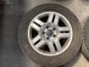 Set of sports wheels from a Volkswagen Touareg (7LA/7L6) 3.2 V6 24V 2003