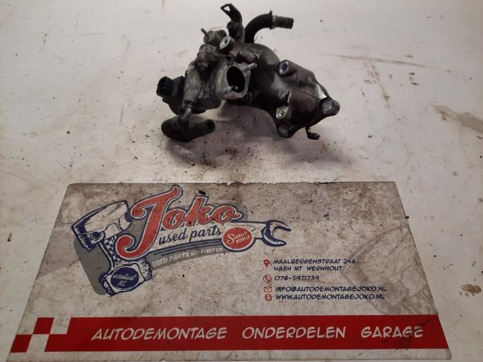 AGR Ventil Toyota Yaris II (P9), 2005 / 2014 1.4 D-4D, Fließheck, Diesel, 1.364cc, 66kW (90pk), FWD, 1NDTV, 2005-08 / 2012-12, NLP90 (Gebraucht)