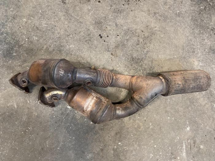 Używane Katalizator Volkswagen Touareg (7LA/7L6) 3.2 V6 24V Cena na żądanie oferowane przez Autodemontage Joko B.V.