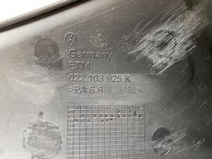 Abdeckblech Motor van een Volkswagen Touareg (7LA/7L6) 3.2 V6 24V 2003