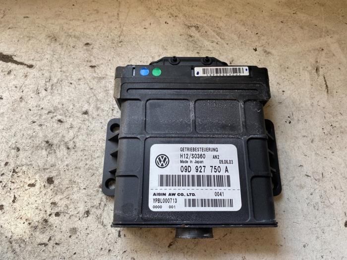 Used Automatic gearbox computer Volkswagen Touareg (7LA/7L6) 3.2 V6 24V Price on request offered by Autodemontage Joko B.V.