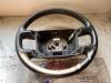 Steering wheel from a Volkswagen Touareg (7LA/7L6), 2002 / 2010 3.2 V6 24V, SUV, Petrol, 3.189cc, 162kW (220pk), 4x4, AZZ; BKJ; BMV; BRJ; BAA, 2002-10 / 2006-11, 7LA 2003