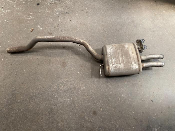 Gebrauchte Auspuff Enddämpfer Volkswagen Passat Variant (3C5) 1.9 TDI Preis auf Anfrage angeboten von Autodemontage Joko B.V.