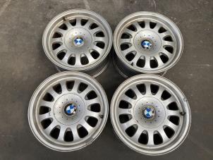 Used Set of sports wheels BMW 5 serie (E39) 525 tds Price on request offered by Autodemontage Joko B.V.