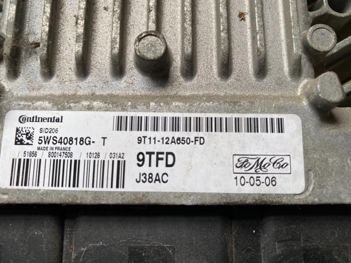 Engine management computer from a Ford Transit Connect 1.8 TDCi 75 2010