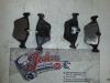 Front brake pad from a BMW 5 serie (E39), 1995 / 2004 525 tds, Saloon, 4-dr, Diesel, 2.498cc, 105kW (143pk), RWD, M51D25; 256T1, 1996-01 / 2003-06, DF71; DF81 1996