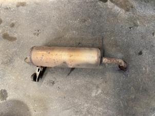 Used Exhaust rear silencer Kia Rio III (UB) 1.2 CVVT 16V Price on request offered by Autodemontage Joko B.V.