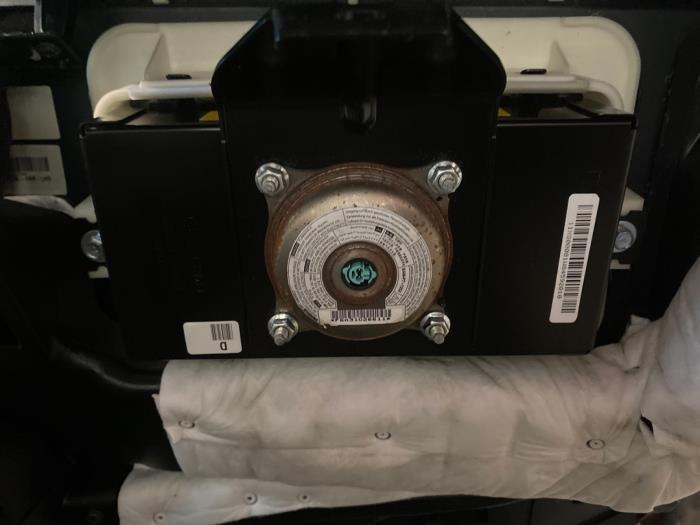 Airbag set + dashboard d'un Kia Rio III (UB) 1.2 CVVT 16V 2011
