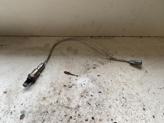 Sonda lambda Nissan Juke (F15), 2010 / 2019 1.2 DIG-T 16V, SUV, Benzyna, 1.197cc, 85kW (116pk), FWD, HRA2DDT, 2014-05 / 2019-12, F15E (Używany)