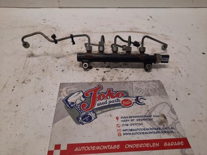 Usagé Système d'injection Chevrolet Orlando (YYM/YYW) 2.0 D 16V Prix sur demande proposé par Autodemontage Joko B.V.