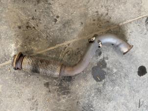 Used Exhaust front section Citroen Berlingo Multispace 1.6 HDi 90 Price on request offered by Autodemontage Joko B.V.