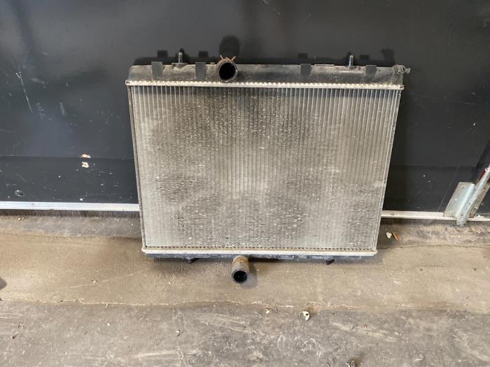 Usagé Radiateur Citroen Berlingo Cinqspace, Multispace 1.6 HDi 90 Prix sur demande proposé par Autodemontage Joko B.V.