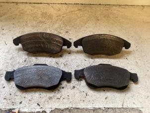 Used Front brake pad Citroen Berlingo Multispace 1.6 HDi 90 Price on request offered by Autodemontage Joko B.V.