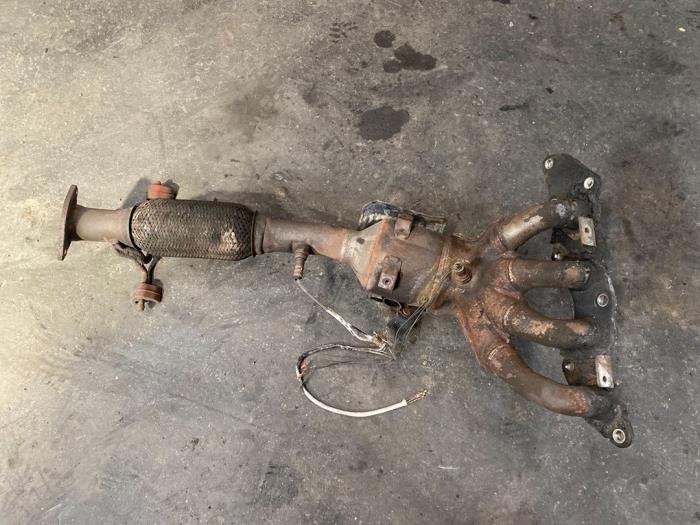 Gebrauchte Abgaskrümmer Mazda 5 (CR19) 1.8i 16V Preis auf Anfrage angeboten von Autodemontage Joko B.V.