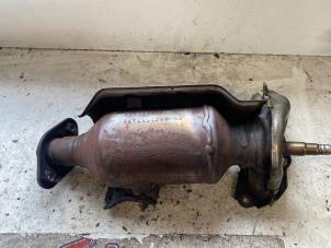 Used Exhaust manifold Toyota Yaris II (P9) 1.0 12V VVT-i Price on request offered by Autodemontage Joko B.V.