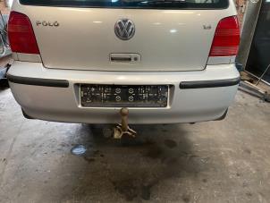 Used Rear bumper Volkswagen Polo III (6N2) 1.4 16V 75 Price on request offered by Autodemontage Joko B.V.