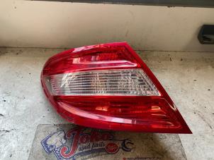 Used Taillight, left Mercedes C (W204) 1.8 C-200K 16V Price on request offered by Autodemontage Joko B.V.