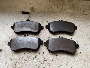 Used Front brake pad Mercedes C (W204) 1.8 C-200K 16V Price on request offered by Autodemontage Joko B.V.