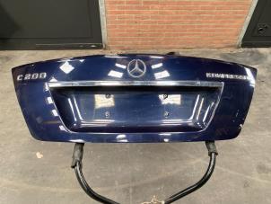 Used Boot lid Mercedes C (W204) 1.8 C-200K 16V Price on request offered by Autodemontage Joko B.V.