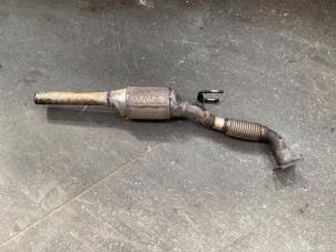 Used Exhaust front section Volkswagen Golf IV (1J1) 1.9 SDI Price on request offered by Autodemontage Joko B.V.