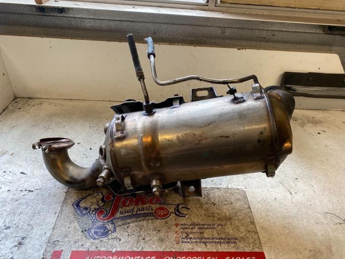Gebrauchte Rußfilter Ford Fiesta 6 (JA8) 1.6 TDCi 16V 95 Preis auf Anfrage angeboten von Autodemontage Joko B.V.
