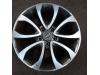 Wheel from a Nissan Juke (F15), 2010 / 2019 1.2 DIG-T 16V, SUV, Petrol, 1.197cc, 85kW (116pk), FWD, HRA2DDT, 2014-05 / 2019-12, F15E 2018