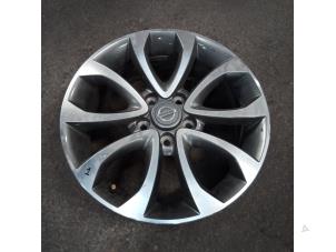 Used Wheel Nissan Juke (F15) 1.2 DIG-T 16V Price on request offered by Autodemontage Joko B.V.
