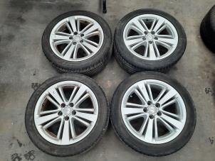 Used Set of sports wheels Seat Ibiza IV (6J5) 1.4 16V Price on request offered by Autodemontage Joko B.V.