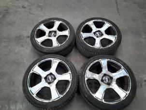 Used Set of sports wheels Kia Rio III (UB) 1.2 CVVT 16V Price on request offered by Autodemontage Joko B.V.