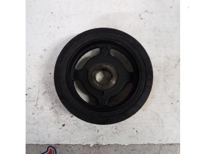 Crankshaft pulley from a Nissan Juke (F15) 1.2 DIG-T 16V 2018