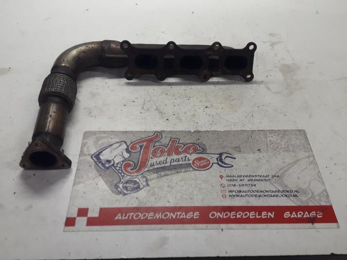 Gebrauchte Abgaskrümmer Audi Q7 (4LB) 3.0 TDI V6 24V Preis auf Anfrage angeboten von Autodemontage Joko B.V.