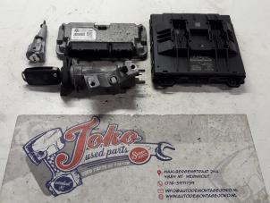 Used Set of cylinder locks (complete) Seat Ibiza IV (6J5) 1.4 16V Price on request offered by Autodemontage Joko B.V.