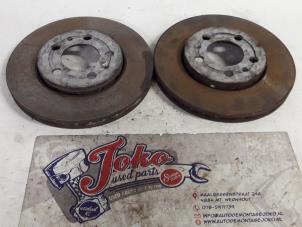 Used Front brake disc Seat Ibiza IV (6J5) 1.4 16V Price on request offered by Autodemontage Joko B.V.
