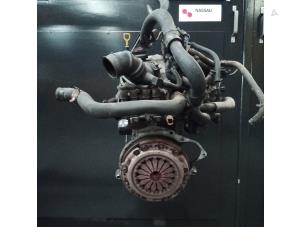 Engine from a Kia Picanto (BA) 1.0 12V 2007