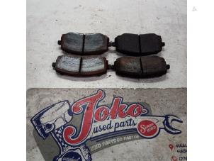 Used Front brake pad Kia Picanto (BA) 1.0 12V Price on request offered by Autodemontage Joko B.V.