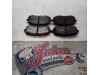 Front brake pad from a Kia Picanto (BA), 2004 / 2011 1.0 12V, Hatchback, Petrol, 999cc, 45kW (61pk), FWD, G4HE, 2004-04 / 2011-04, BAGM21; BAH51; BAM51 2007