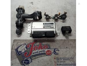Used Set of cylinder locks (complete) Kia Picanto (BA) 1.0 12V Price on request offered by Autodemontage Joko B.V.