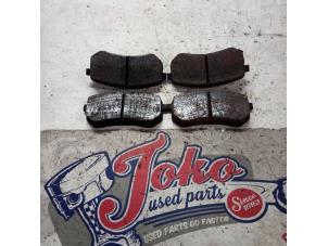 Used Rear brake pad Kia Picanto (BA) 1.0 12V Price on request offered by Autodemontage Joko B.V.