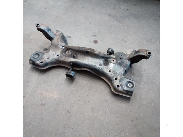 Usagé Faux châssis Seat Ibiza IV (6J5) 1.4 16V Prix sur demande proposé par Autodemontage Joko B.V.