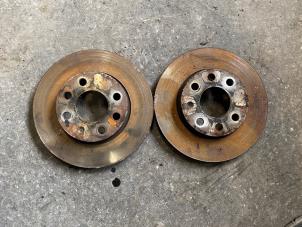 Used Front brake disc Opel Corsa C (F08/68) 1.2 16V Twin Port Price on request offered by Autodemontage Joko B.V.