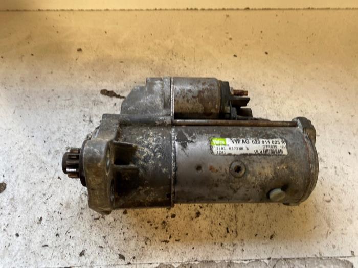 Gebrauchte Anlasser Volkswagen Caddy II (9K9A) 1.9 SDI Preis auf Anfrage angeboten von Autodemontage Joko B.V.